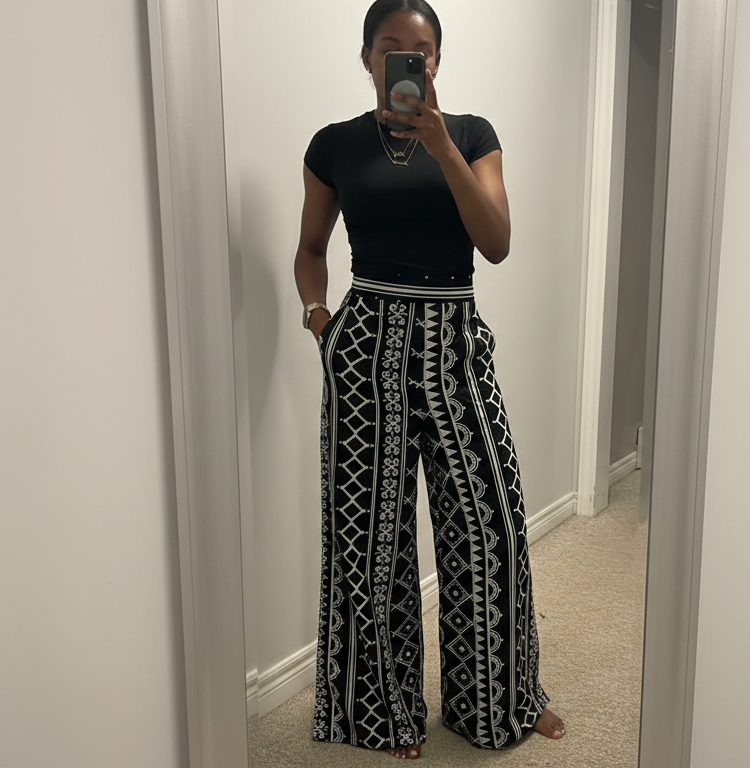 Urban Tribe Palazzo Pants