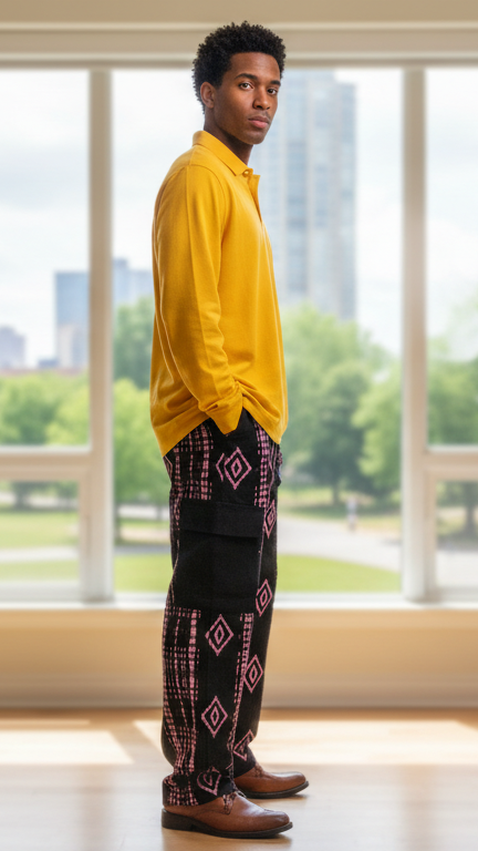 Ankara Cargo Trouser